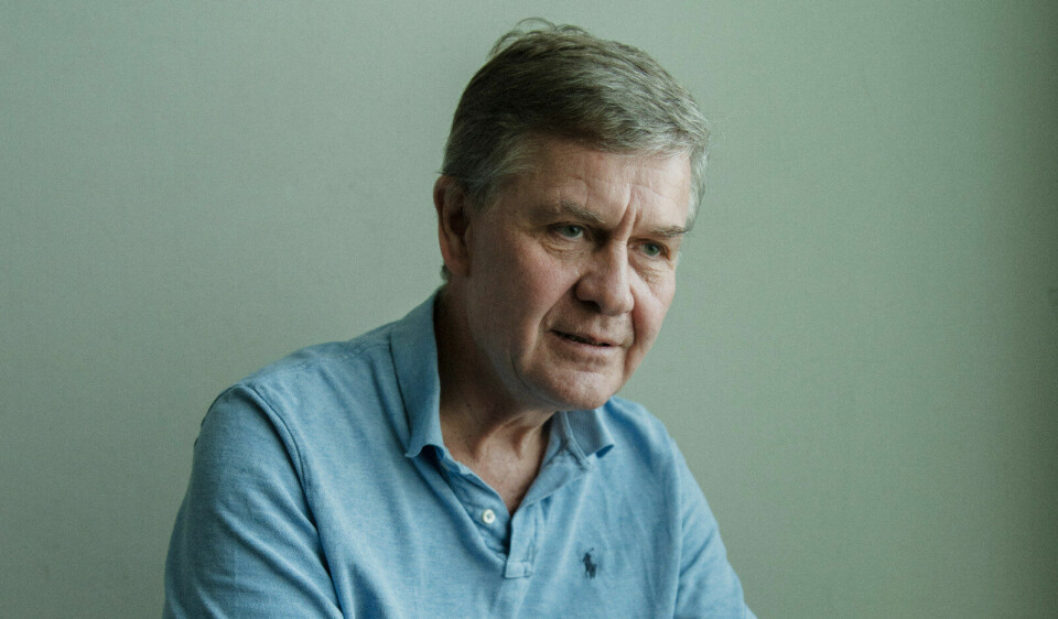 – Det var riktignok mange uigurer som reiste til Syria for å delta i IS, men Kina har brukt altfor harde metoder i sin reaksjon, sier Erik Solheim når vi har kvernet og kvernet for å få ham til å ytre noe kritisk.