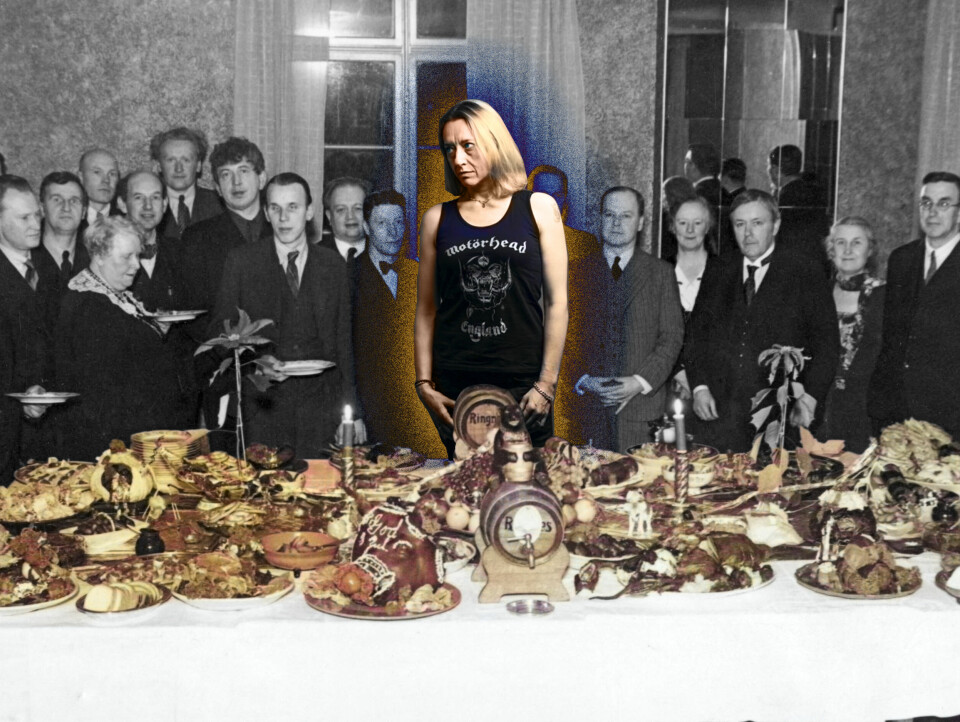 Nytt mangfold: Kan du se for deg Virginie Despentes på Forfatterforeningens julebord anno 1936? Virginie Despentes