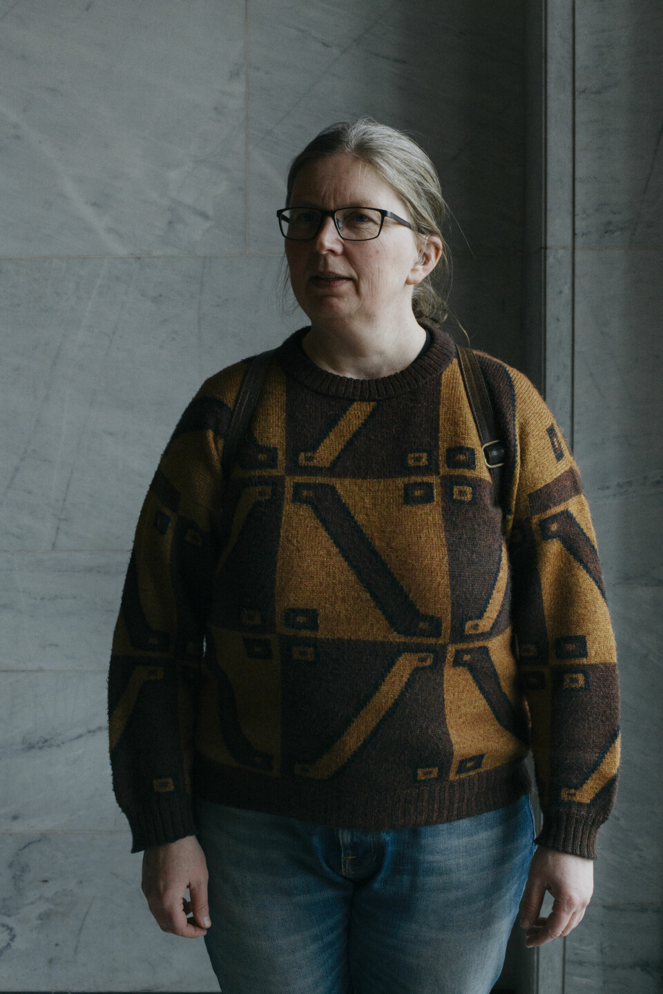 Visjonær reparatør: Marte Rostvåg Ulltveit-Moe, forfatter, biolog og folkevalgt i Kristiansand for MDG, drømmer om en verden der det å fikse og reparere har høyere status enn å det kjøpe nytt. Nå har hun skrevet bok om hvordan vi kan komme oss dit. -