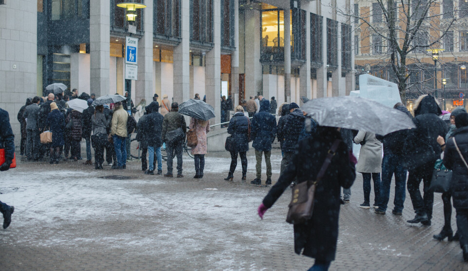 Miljøkø: Mange ville få med seg høstens klimasøksmål. Denne uken kom dommen, og deler av den er klart i utakt med en bred politisk konsensus, skriver Hans Petter Graver. Foto: Odin Drønen.