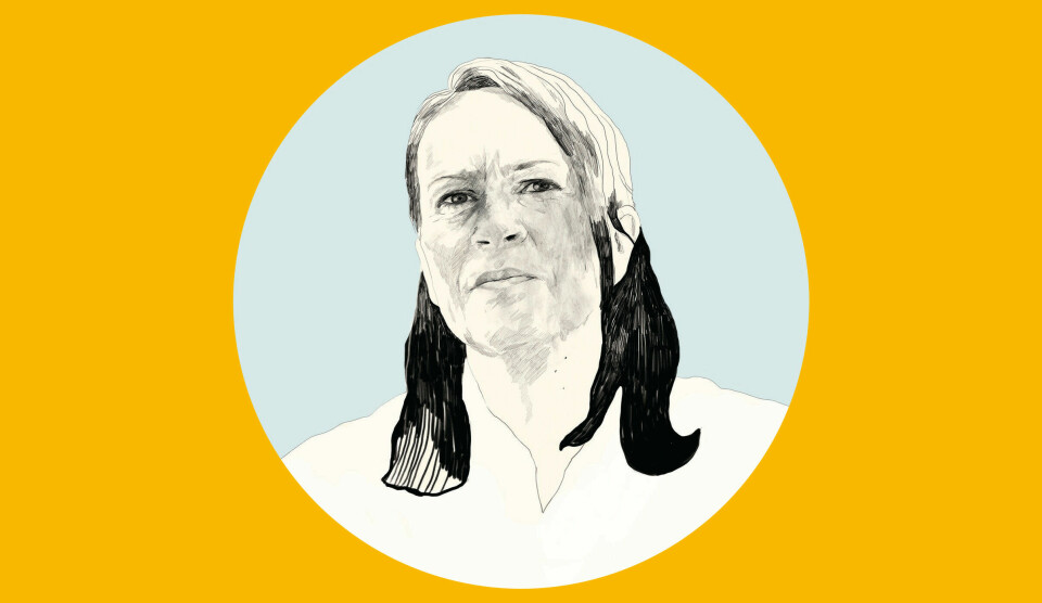 Illustrasjon: Marianne Engedal / Skinkeape.
