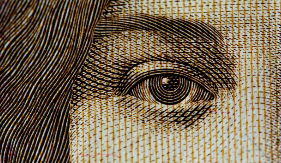 Trykk mer: Ifølge Modern Monetary Theory, en perifer teoretisk retning innen økonomifaget som får stadig mer oppmerksomhet på grunn av koronakrisen, kan utgifter finansieres ved å trykke penger. Foto: Christian Belgaux