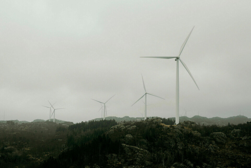 Plasshensyn: I Norge er veier og energianlegg er den største trusselen mot urørt natur, ifølge Miljødirektoratet. Men hvor store arealendringer innebærer utbygging av vindkraft i Norge? Om det strides nå interesseorganisasjonene. Foto: Hanne Marie Lenth Solbø --