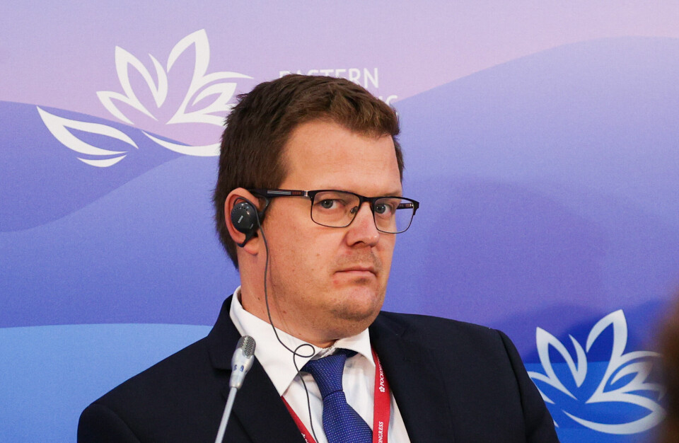 Forum-besøk: USNs Glenn Diesen deltok tidligere i september på Eastern Economic Forum i Vladivostok. Arrangementet henger sammen med St. Petersburg International Economic Forum (Spies), «det russiske Davos», der Diesen deltok i sommer. a