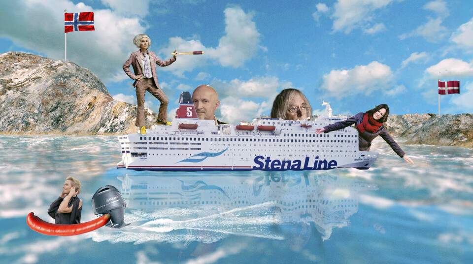 På reisefot: Hanne Ørstavik, Lars Saabye Christensen, Dag Solstad og Vigdis Hjorth er bare et lite knippe av norske forfattere som finner veien til Sverige og Danmark. Strømmen er desto dårligere motsatt vei - men Helle Helle er i alle fall å se i norsk oversettelse. .