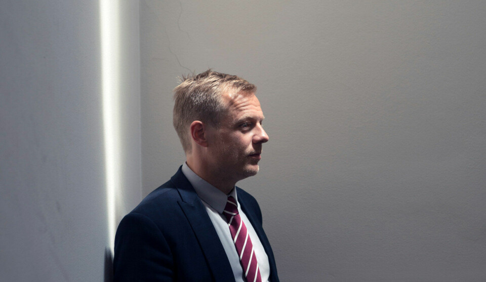 Fritenker: – Globaliseringen tapte på hjemmebane, sier Information-redaktør Rune Lykkeberg når han skal beskrive pandemiens politiske konsekvenser. – Nå ser vi at forutsetningene for globalt samarbeid er sterke nasjonalstater. Arkivfoto: Lærke Posselt