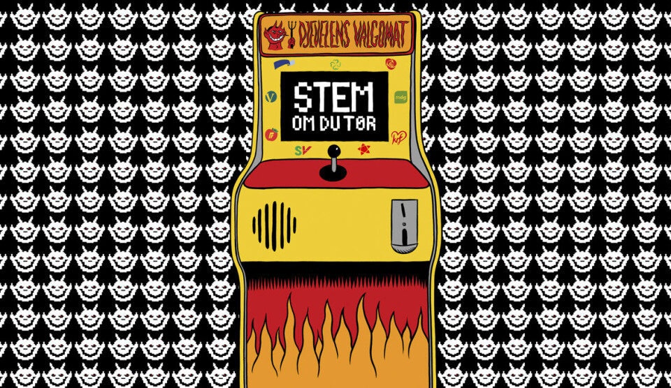Djevelens valgomat