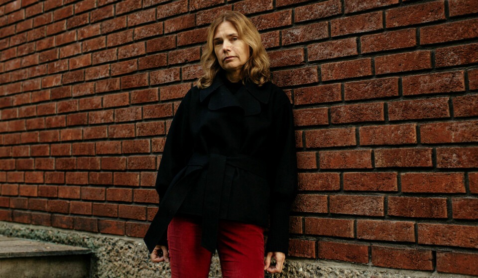 Meningen med livet: For meg er forskningsformidling noe av det som gir livet mening, skriver professor i samfunnsøkonomi, Karen Helene Ulltveit-Moe. Hun er årets vinner av Kverulantkatedralens økonomipris. Foto: Christian Belgaux