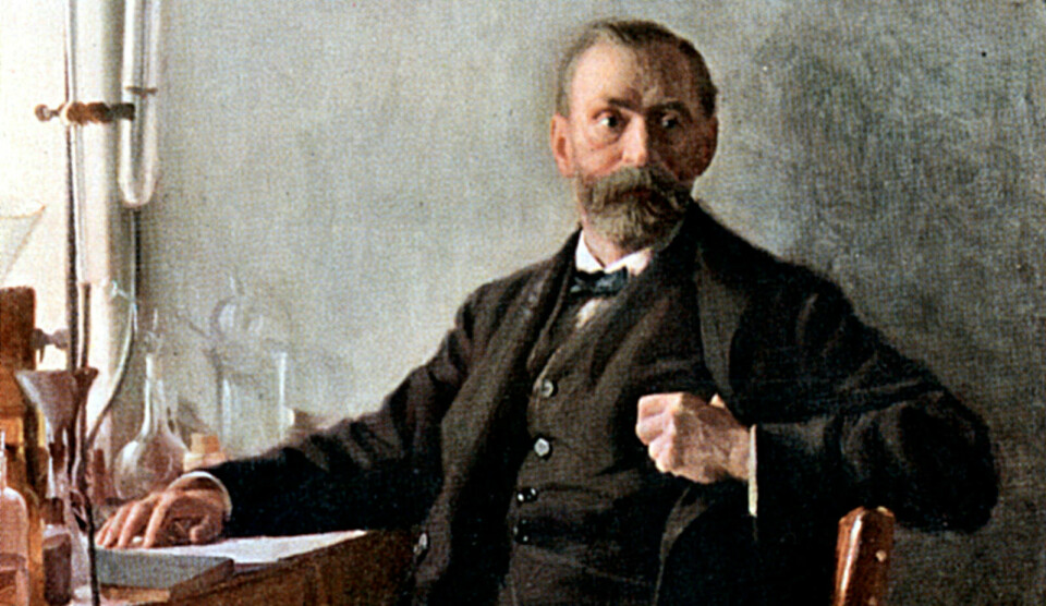Nobelfestivitasen i Oslo og Stockholm ble koronaavlyst denne uken. Men Ingrid Carlbergs bok «Nobel. Den gåtfulle Alfred, hans värld och hans pris» kan mange med fordel unne seg å lese, skriver Tove Gravdal. Foto: Oxford Science Archive / Print Collector / Getty Images