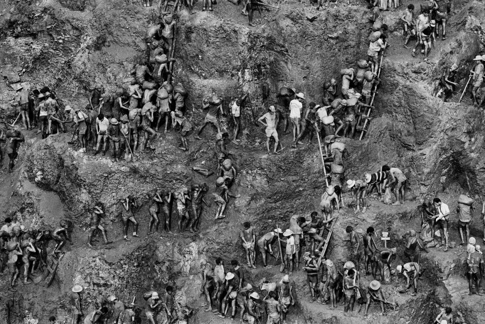 Gold mine of Serra Pelada, State of Pará, Brazil, 1986© Sebastião SALGADO