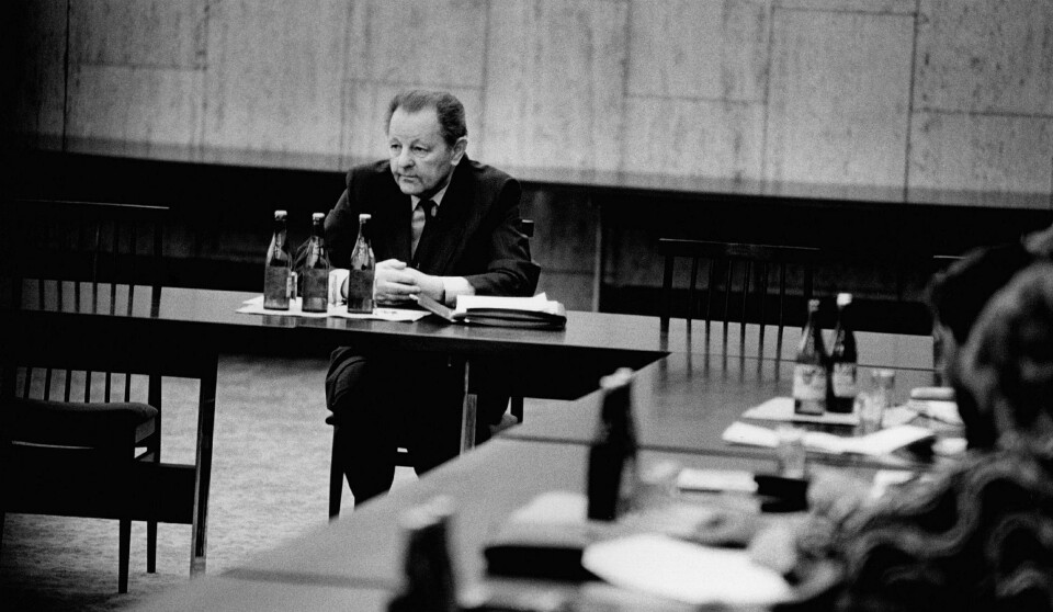 Tsjekkoslovakias generalsekretær i 1989, Miloš Jakeš var kjent for å snuble i ord, setninger og metaforer. Foto: Miroslav Zajic/Corbis/Getty Images