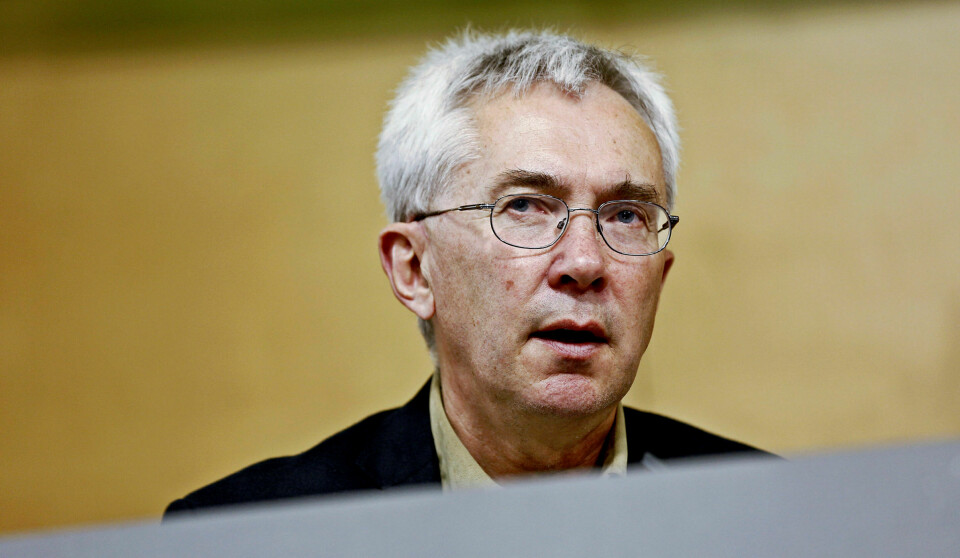 Sterkt kritisk: Jørn Rattsø har på oppfordring fra Morgenbladet lest Finansdepartementets forslag til retningslinjer for SSB-forskningen. Foto: Stian Lysberg Solum / NTB scanpix