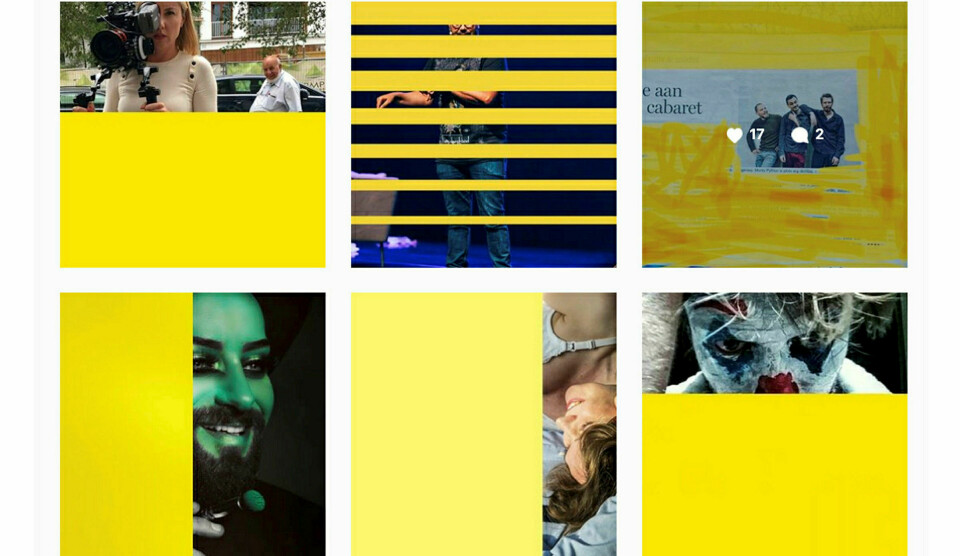 Skjermdump: Fra emneknaggen #thisisourculture på Instagram.