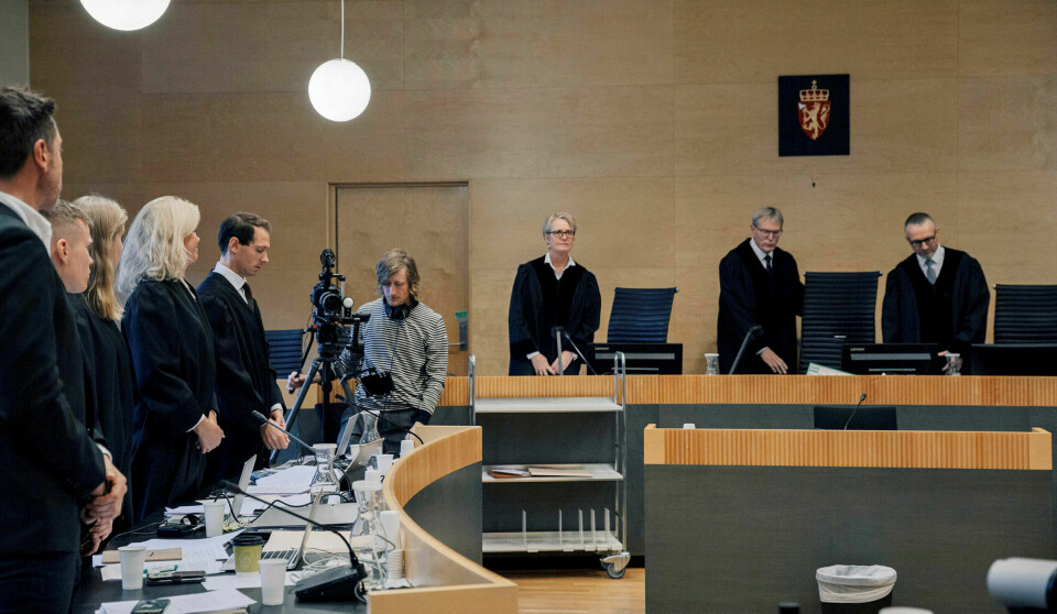 Nytt siden sist: Runde to av klimasøksmålet er over. Greta Thunberg og FNs klimapanel er to viktige hendelser siden søksmålets første runde. Arkivfoto: Camilla Alexandra Lie