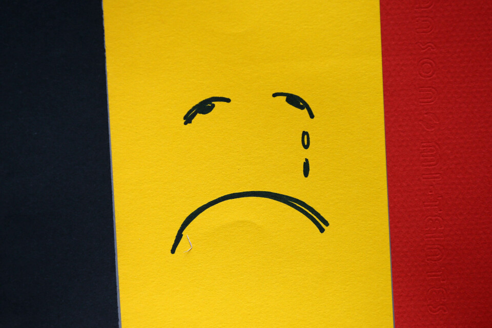 Sorg: Belgiarane har kjent på frykta lenge. No er det sorg. Foto: Carl Court/Getty Images