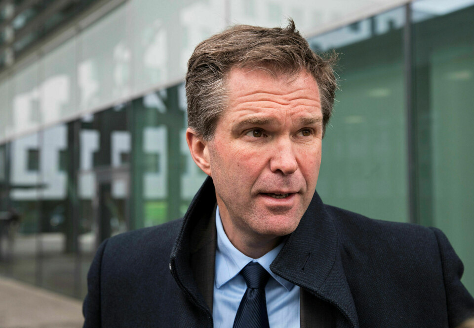 Tilhenger av åpen forskning: Forskningsrådets direktør John-Arne Røttingen. Foto: Hallgeir Vågenes / VG / NTB scanpix