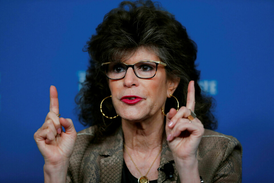 Hei, sveis: Shoshana Zuboff var blant forfatterne som viste hvor målet bør stå i 2019. Foto: Mike Blake / Reuters / NTB scanpix