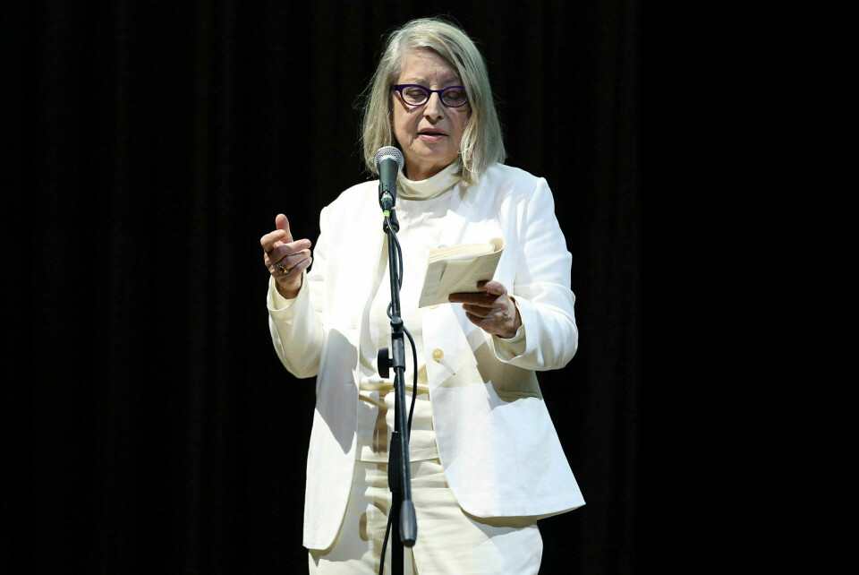 Hverdagens bestanddeler: Patrizia Cavalli forener kulhet og sårbarhet, inderlighet og selvironi i diktene sine. Foto: Barbara Zanon / Getty Images