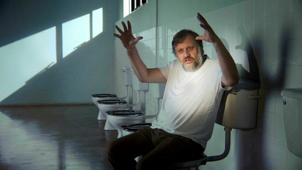 I den grad debatten i Toronto får noen ettervirkning, vil det trolig være å skyve Slavoj Zizek enda lenger ut av det gode selskap på venstresiden. Foto: Everett Collection / NTB scanpix