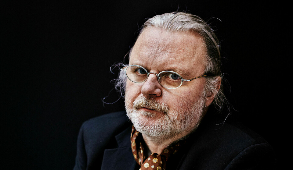 Jon Fosse: Kommer høyt på listen over årets beste bøker. Arkivfoto: Herman Dreyer