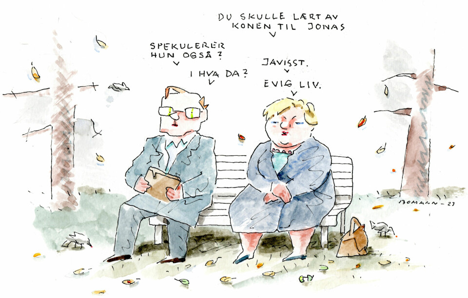 Det kan være at valgseieren to år frem i tid glipper på at et par tusen velgere fortsatt husker den nesten ufattelige historien om Erna Solberg, habilitet, aksjehandel og en uærlig ektemann, skriver Aslak Bonde.