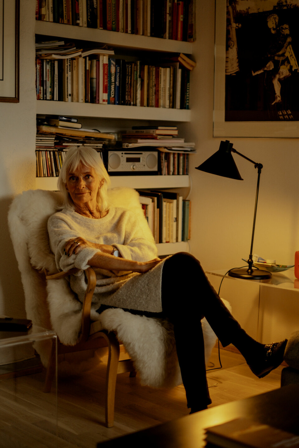– Det er historieforfalskning og revisjonisme å hevde at kulturen ikke har vært noen driver i Dagbladet, sier mangeårig Dagblad-ansatte, nå pensjonerte, Sissel Benneche Osvold.