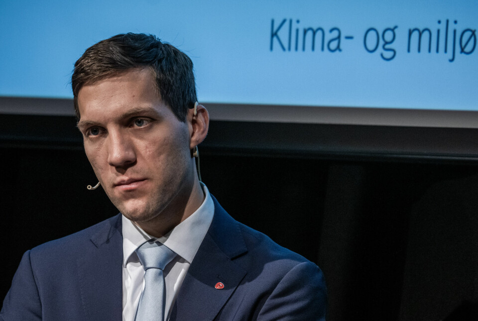 Profesjonell politiker: Det er all grunn til å tro at Jonas Gahr Støre kjenner seg selv igjen i den nye klima- og miljøministeren Andreas Bjelland Eriksen, skriver Aslak Bonde. .