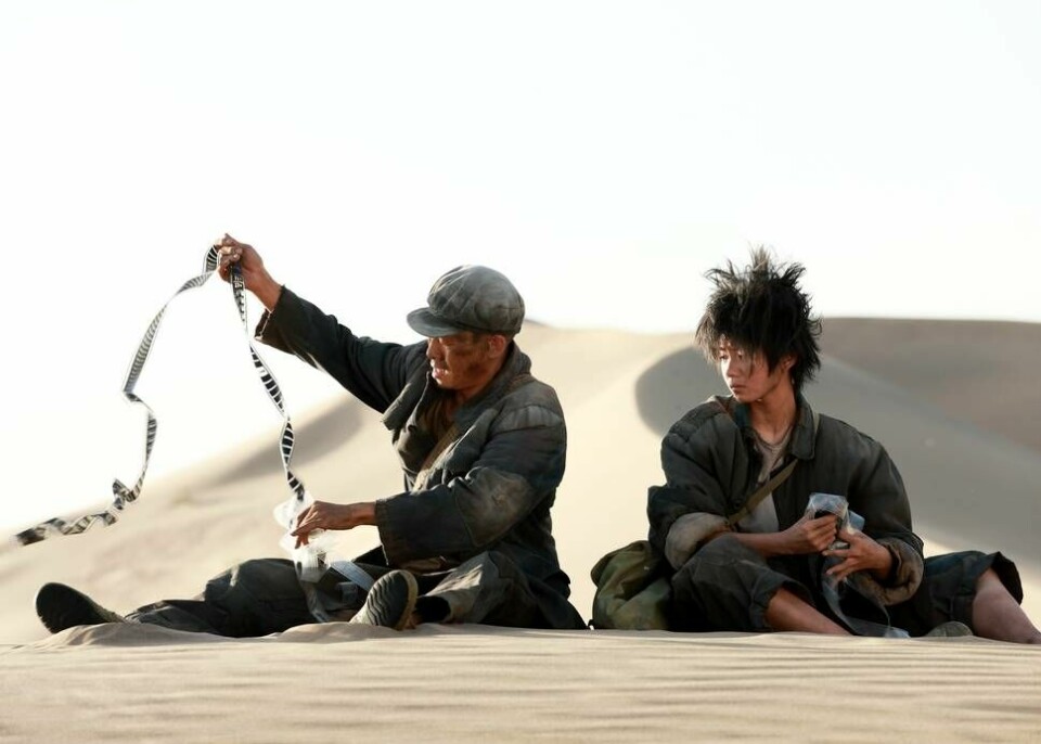 Kinesisk historie: Filmen «Ett sekunds lykke» av den Oscar-nominerte regissøren Zhang Yimou handler om en mann som rømmer fra en arbeidsleir under kulturrevolusjonen. .