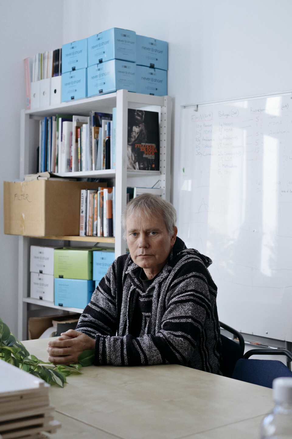 Substitusjonsbehandling med metadon og buprenorfin lindrer ikke nødvendigvis den psykiske heroinavhengigheten. Derfor har contalgin, som er langtidsvirkende morfin, fått et massivt gjennomslagg, sier leder i Foreningen for human narkotikapolitikk Arild Knutsen.