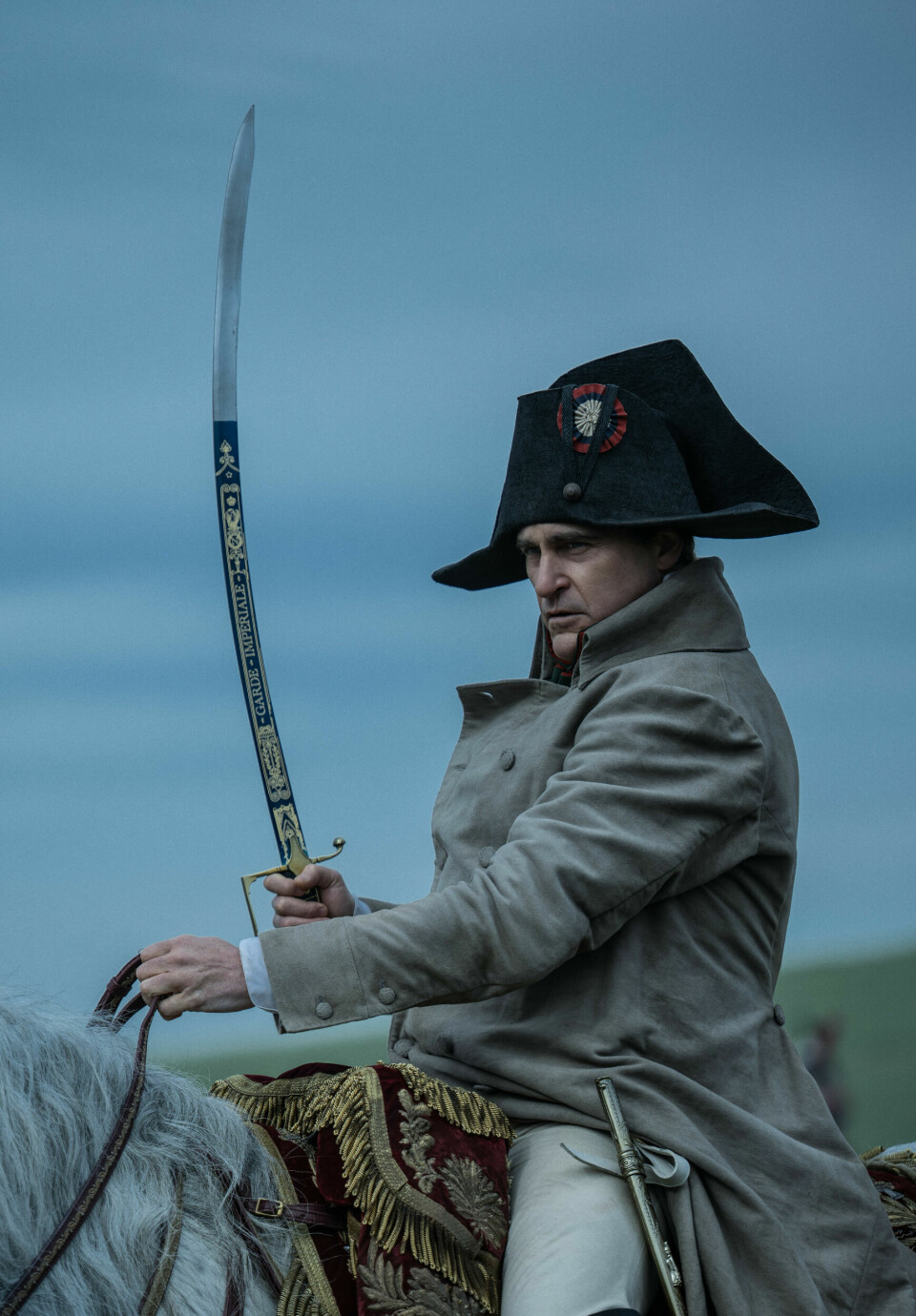 Endimensjonal: Selv om Joaquin Phoenix imponerer i rollen som Napoléon, forblir den franske keiseren i det store og hele en karikatur av et menneske i Ridley Scotts hender.