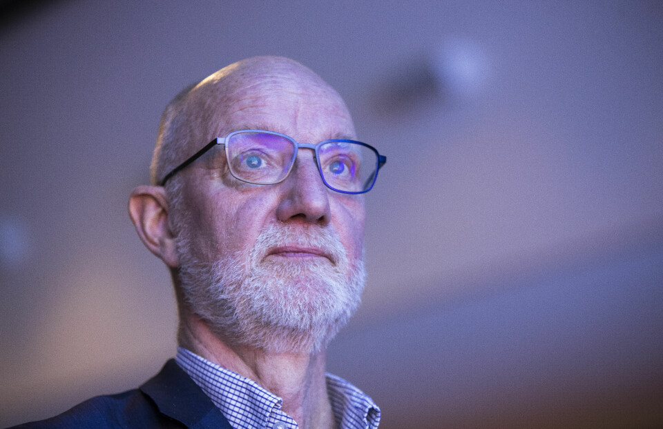 Da Schibsted-nyheten ble sluppet, uttalte lederen for VGs redaksjonsklubb at salget er «som å gå fra kapitalisme til idealisme». – Det høres jo søtt ut, sier Sigurd Allern. – Å være eid av familier eller stiftelser kan gi mer langsiktighet. Hva som faktisk skjer er en helt annen sak. Bergen 20190509.Sigurd Allern deltar på toppmøtet under nordiske mediedager i Bergen
