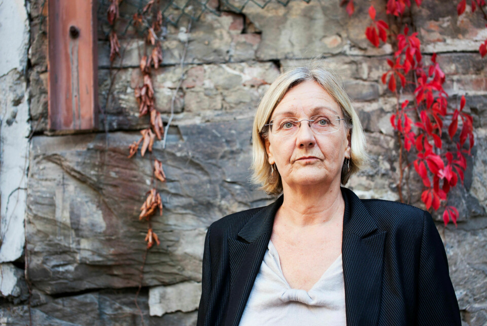 Hege Skjeie (1955–2018). Foto: Marte Christensen / NTB scanpix