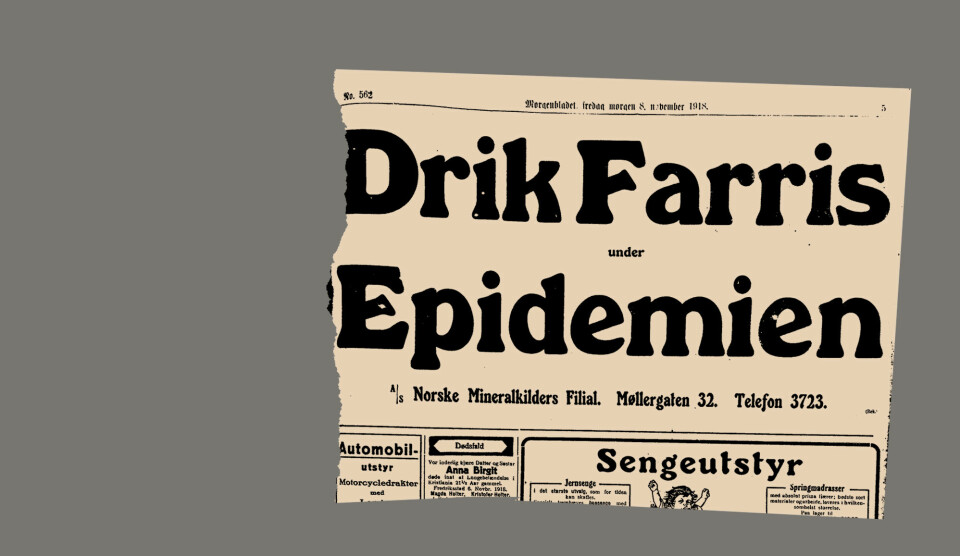Den spanske syke herjer og luksusfruernes tid er forbi.