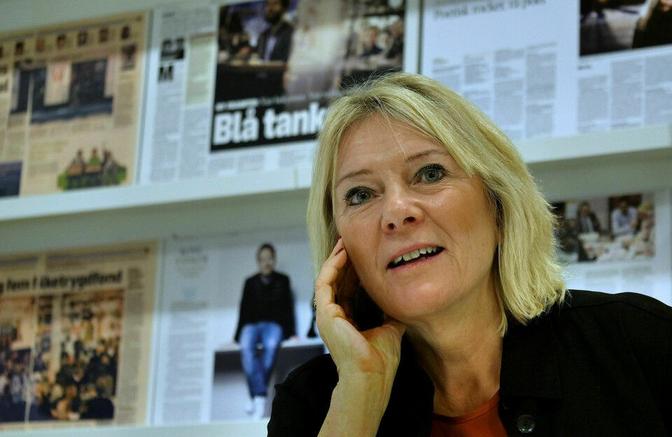 Pussige greier: Civita-leder Kristin Clemet svarer Morgenbladets logikksjekkere. Foto: Ingar Storfjell/Aftenposten/NTB scanpix