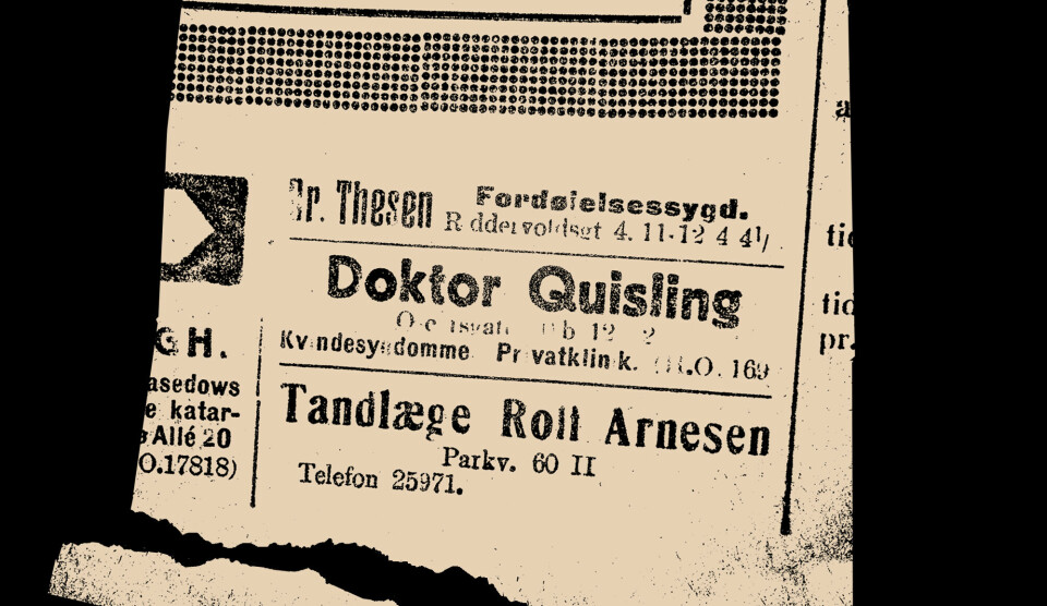 Forspist på fårikål, spiritousa som medicin