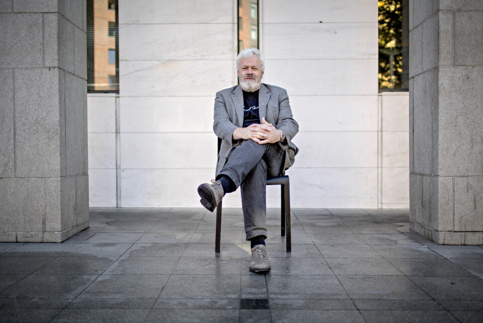 Ottar Grepstad har som leiar for Nynorsk kultursentrum vore den fremste talsmannen for nynorsk i Noreg. Foto: Thomas Winje Øijord / NTB scanpix