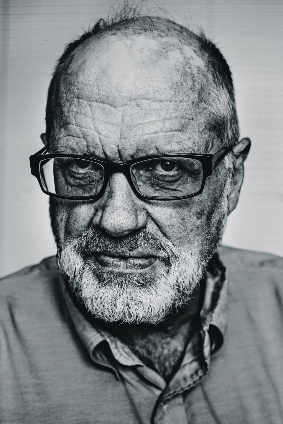 Jan Terje Faarlund. Foto: Herman Dreyer