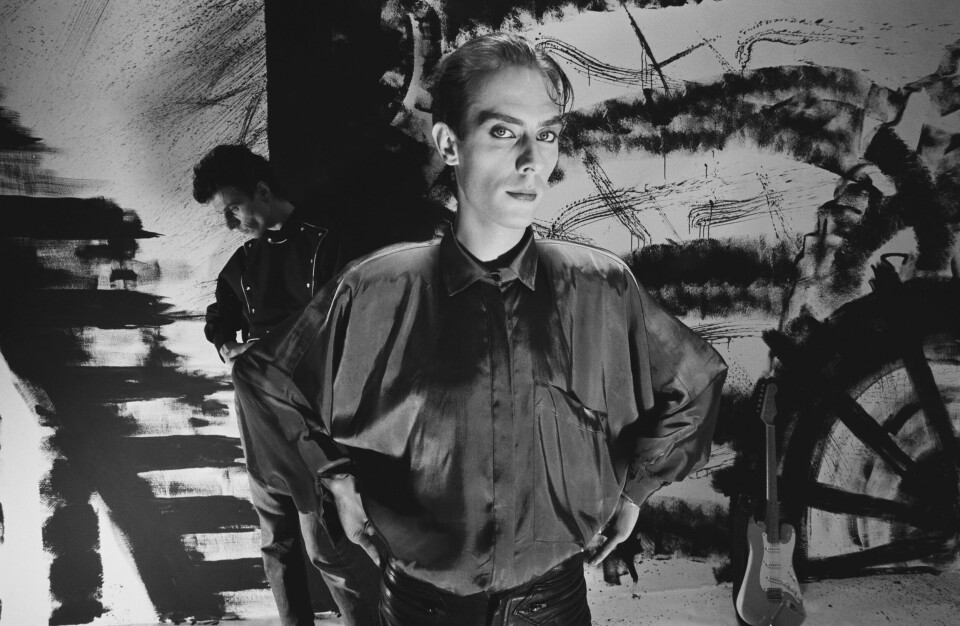Peter Murphy, sanger i det britiske bandet Bauhaus. Foto: Fin Costello/Redferns/Getty Images