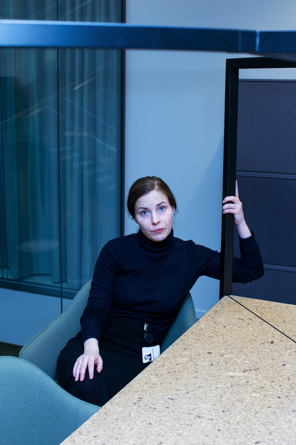 Doktoren møter en pasient - men hvor? Kristin Kornelia Utne, leder i Yngre legers forening, ønsker en debatt om behovet for å bygge flere sykehjem kontra den mer ressurskrevende hjemmetjenesten.