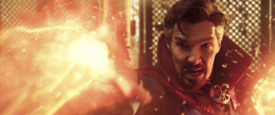 I ukens podkast diskuterer panelet Marvel-universet. Her: Benedict Cumberbatch som Dr. Stephen Strange i «Doctor Strange in the Multiverse of Madness».