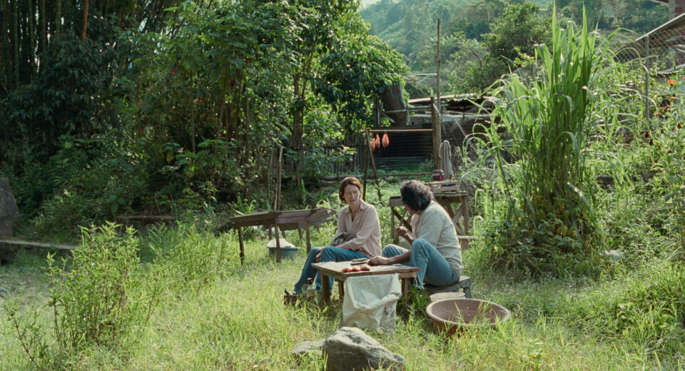 I ukens filmpodkast handler det om Apichatpong Weerasethakuls nye og gåtefulle film «Memoria». .