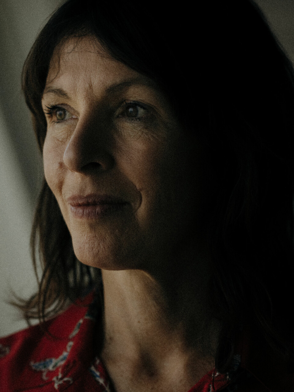 Utenfor: - Jeg skulle gjerne ønske jeg var en del av den autofiksjons-gjengen, men det er jeg altså ikke, sier forfatter Rachel Cusk.