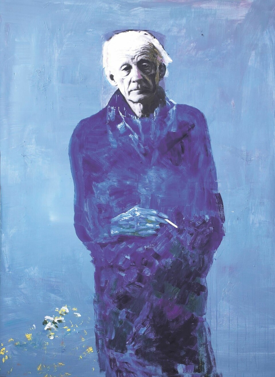 Håkon Bleken: Selvportrett, 2008.