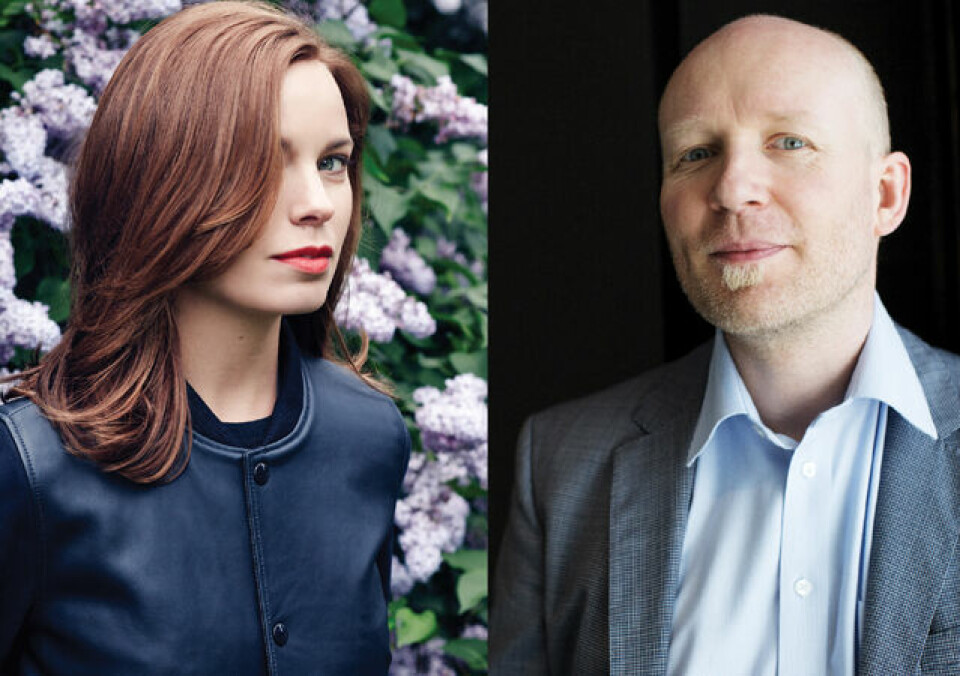 Popstjernen og forskeren: Jon Mikkel Broch Ålvik disputerte 27. august med en avhandling om Marit Larsens selvpresentasjon. Samme dag publiserte NRK.no et intervju med ham, og siden har debatten i sosiale medier rast. Foto: Ingrid Pop/Ellen Lande Gossner