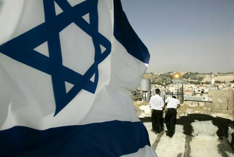 Selvforsvar: Israel har en rett til selvforsvar, skriver innsenderen.