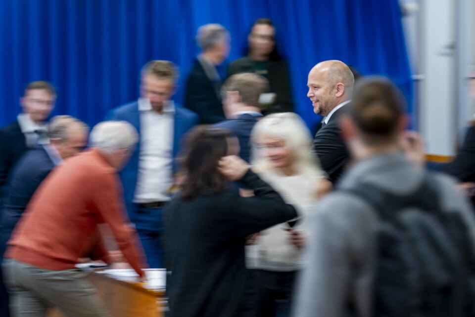 Finansminister Trygve Slagsvold Vedum (Sp) og regjeringen holder fortsatt en hånd over fossilbilistene i statsbudsjettet for 2025.