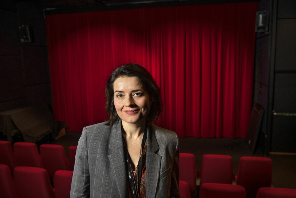 Tilsynsrapport peker på manglende nynorsk: Å lede NFI er en glede, men det er ikke disse tallene, skriver Kjersti Mo, direktør ved Norsk filminstitutt, til Morgenbladet. OSLO 20191127. Kjersti Mo. Direktør i Norsk filminstitutt. Foto: © Mimsy Møller / Samfoto