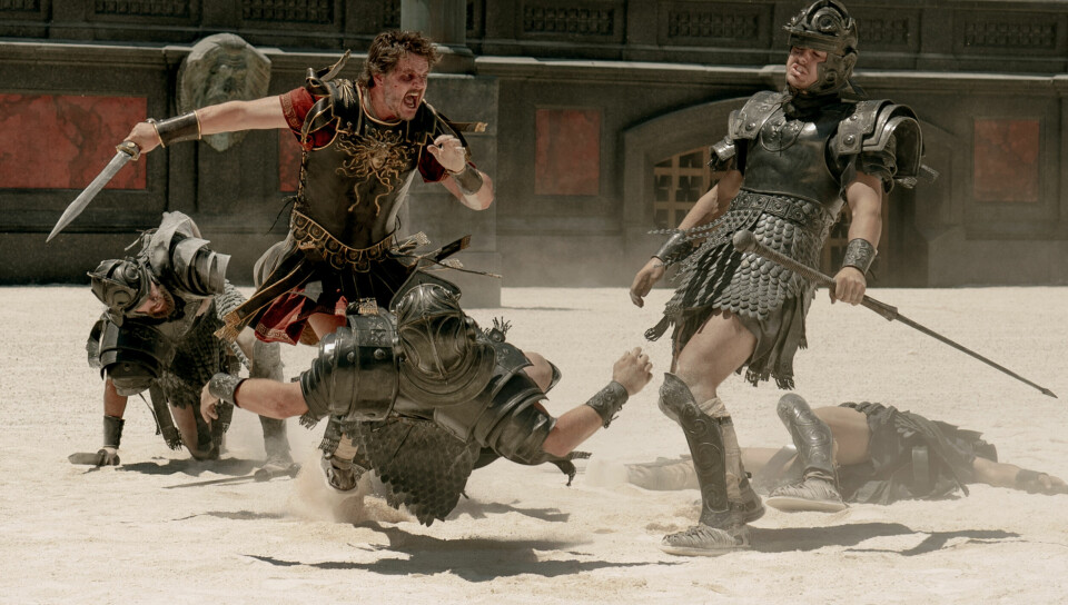 Tilbake til Romerriket: Nostalgi er en sterk kraft, spesielt i urolige tider, skriver Viviana Vega. Her: Pedro Pascal som Marcus Acacius i Gladiator II.