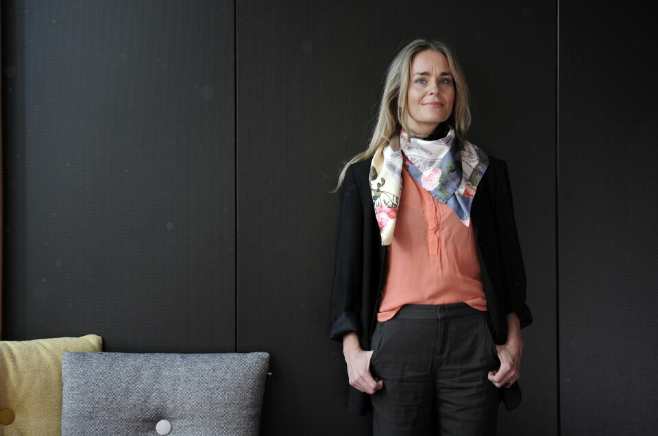Ingen kunst å sulte seg: BT-kommentator Hilde Sandvik vekket harme da hun blant annet brukte sin egen erfaring med spiseforstyrrelse til å rette skarp kritikk mot kjendispsykiateren Finn Skårderud. Foto: Helge Skodvin