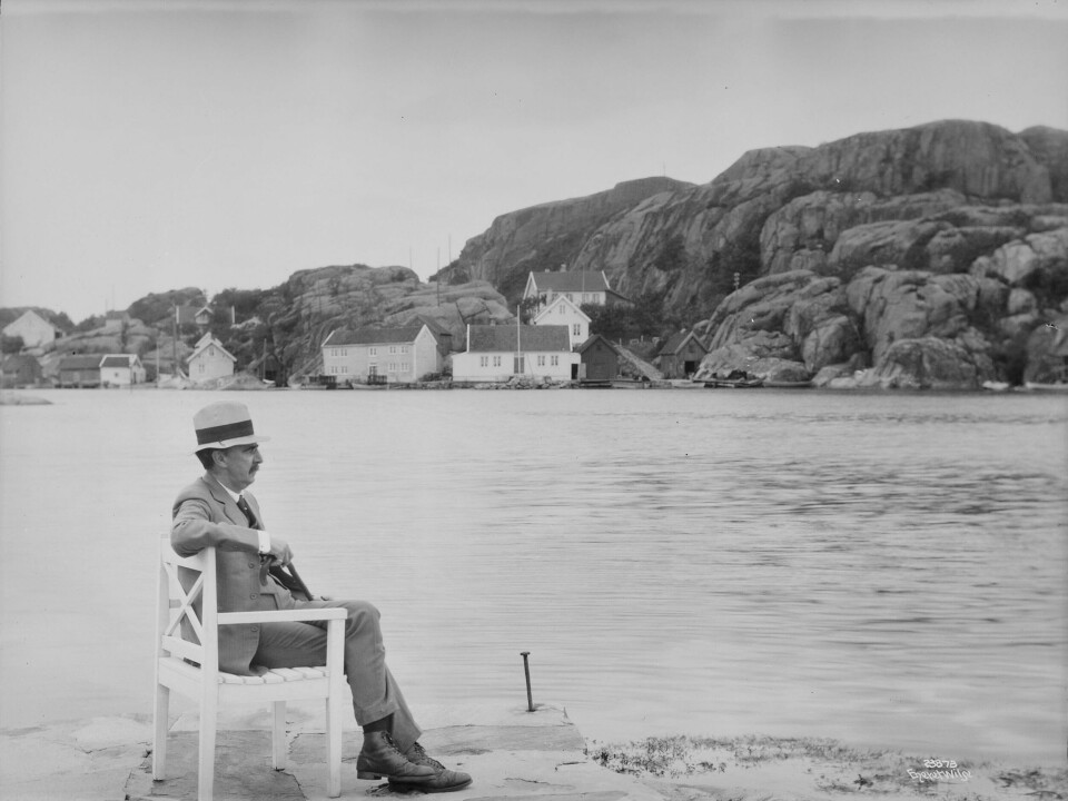 Vilhelm Krags kronikk anno 16. mars 1902 er fortsatt et av de beste norske eksemplene på at en meningsytring kan få avgjørende konsekvenser for menneskers identitetsdannelse, skriver Iver B. Neumann, Her: Krag i Ny Hellesund, 1923. Vilhelm Krag